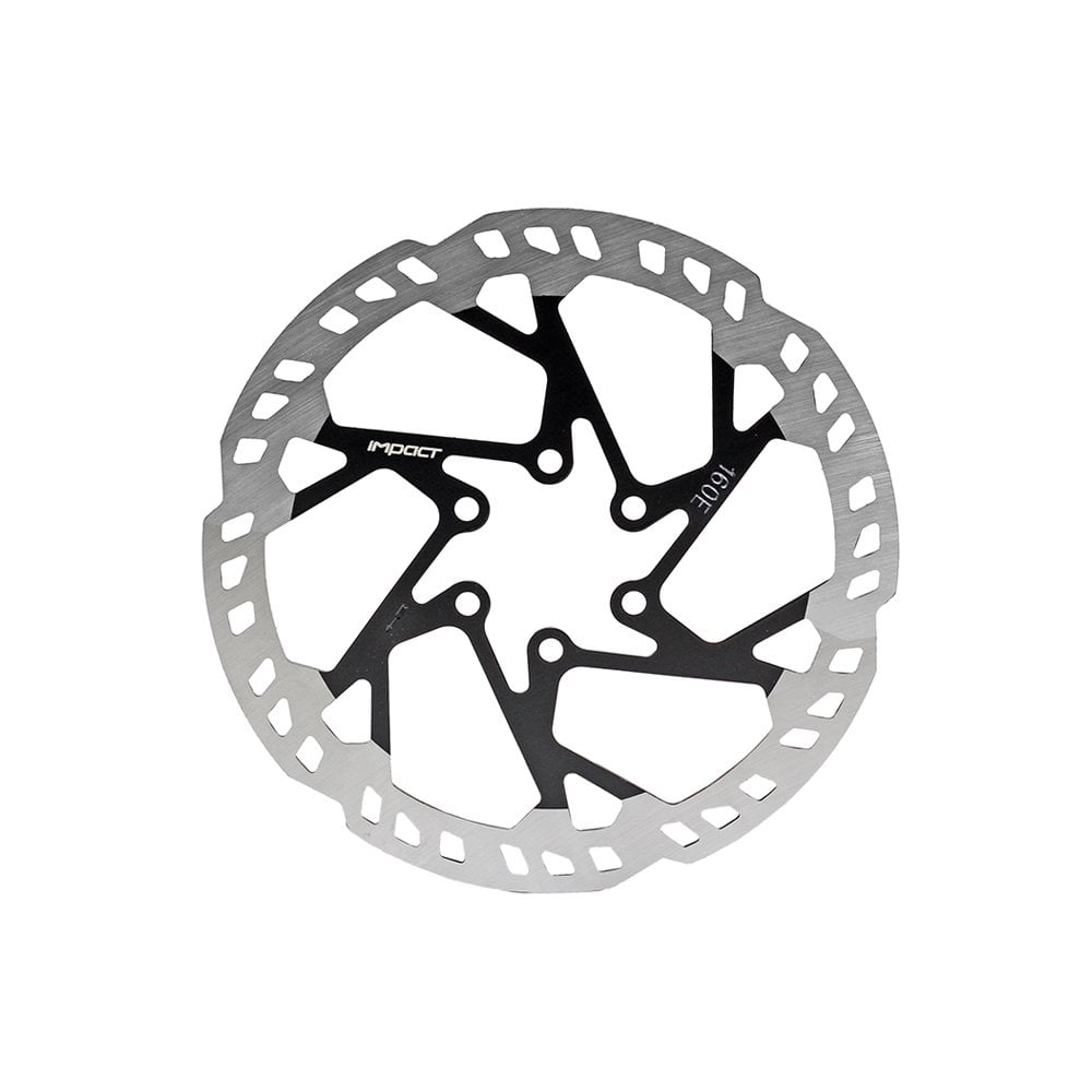 Rotor 160 mm 6 Vida Siyah