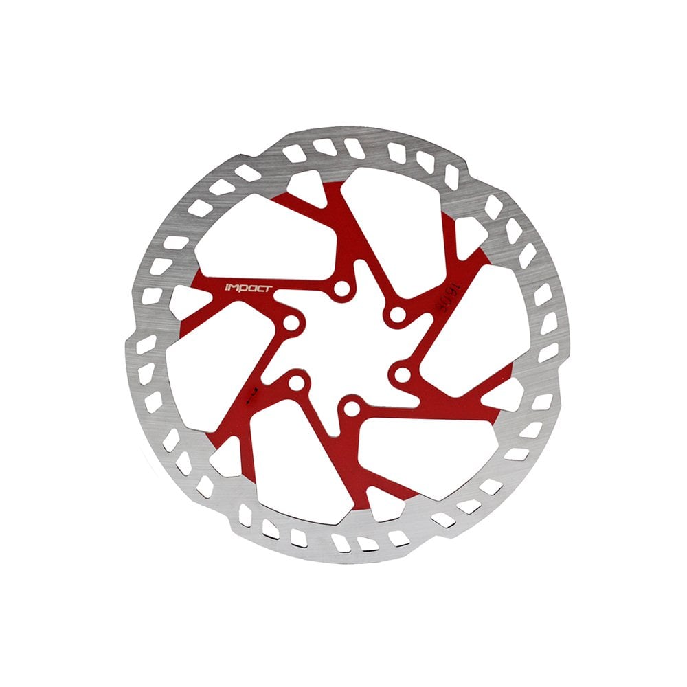 Rotor 160 mm 6 Vida Kırmızı