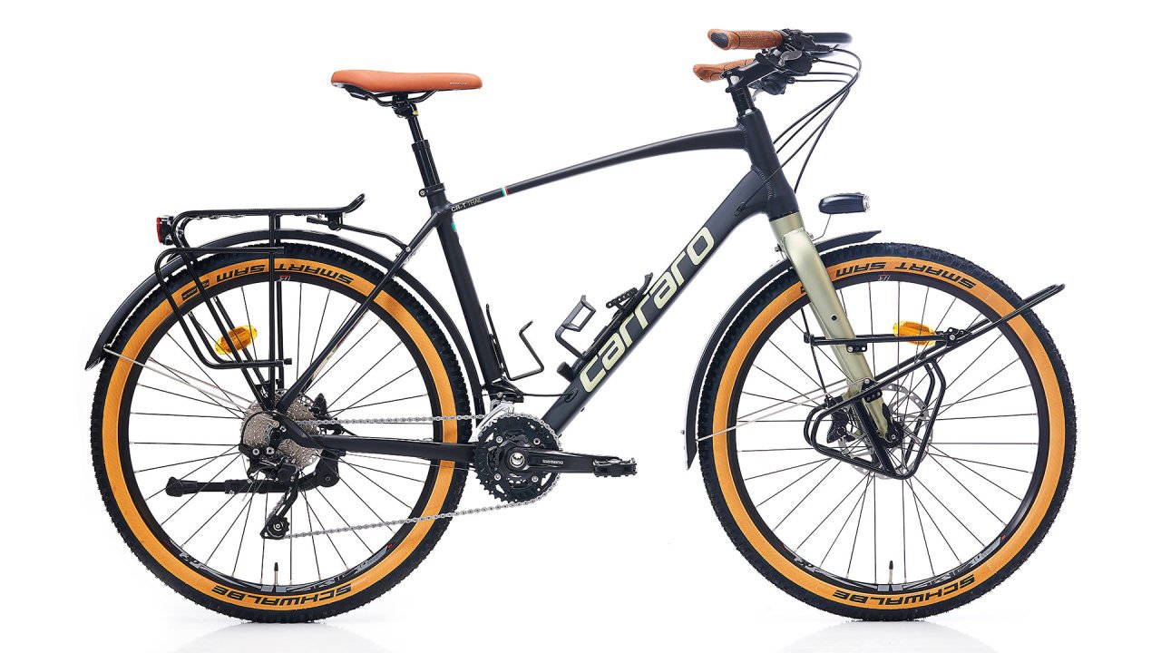 Carraro CR-T Trail 27.5 Jant 30 Vites Tur Bisikleti
