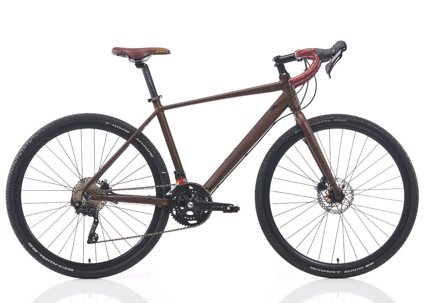 Broster Strowild 2.0 28 Jant Kahverengi Siyah 52 cm Gravel Bisiklet