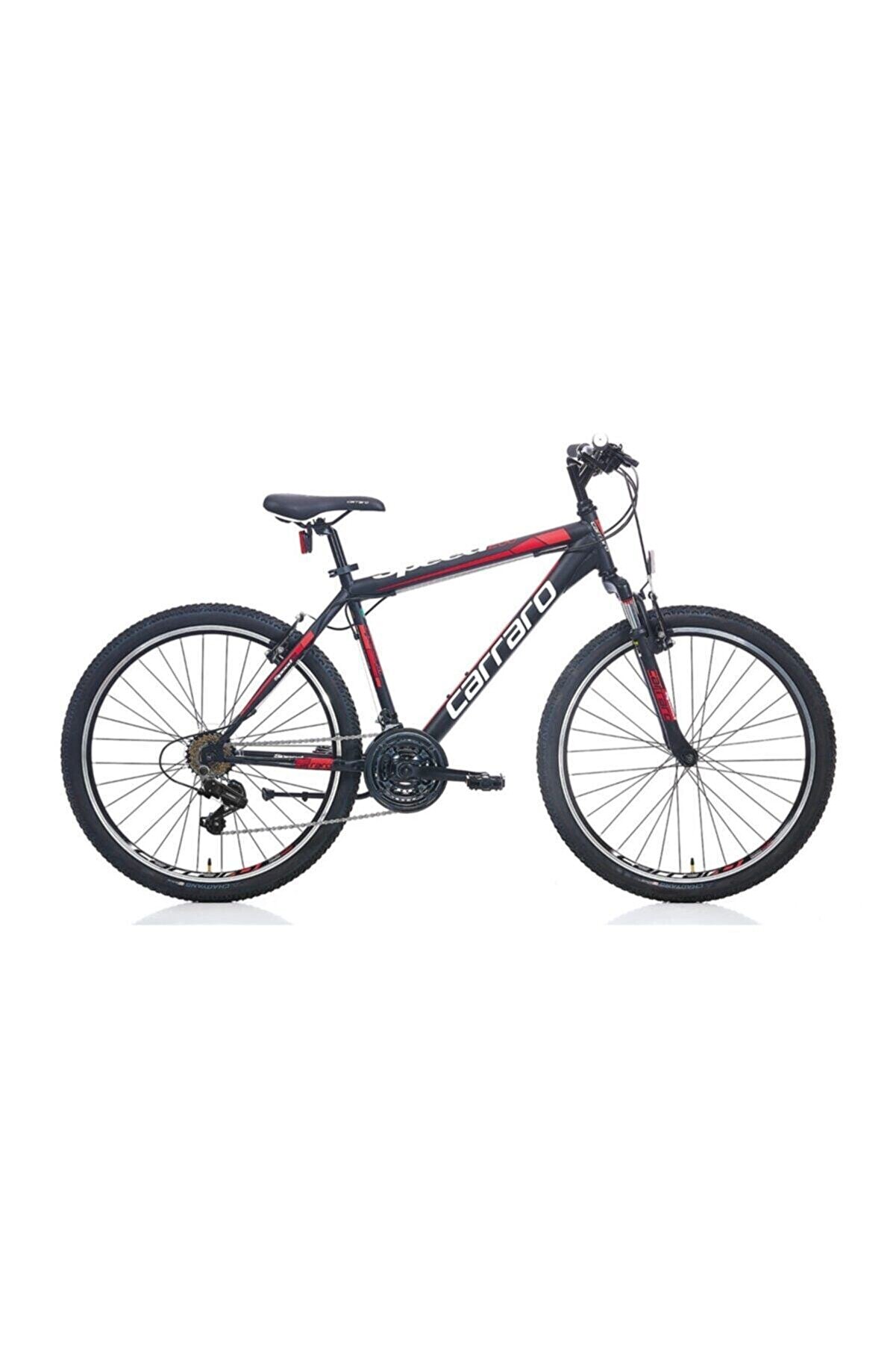 Carraro Speed 240 21 Vites 24 Jant Dağ Bisikleti Siyah-Kırmızı