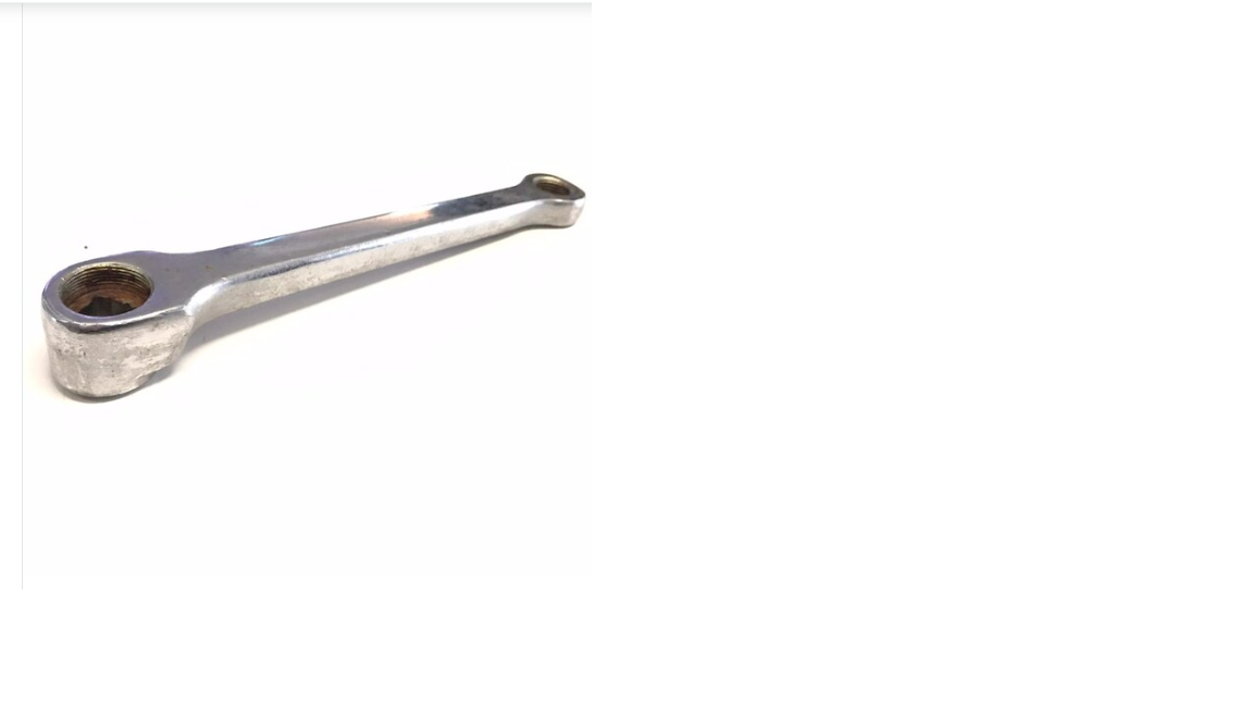 Pedal Sol Kol 165mm Kamalı Nikel