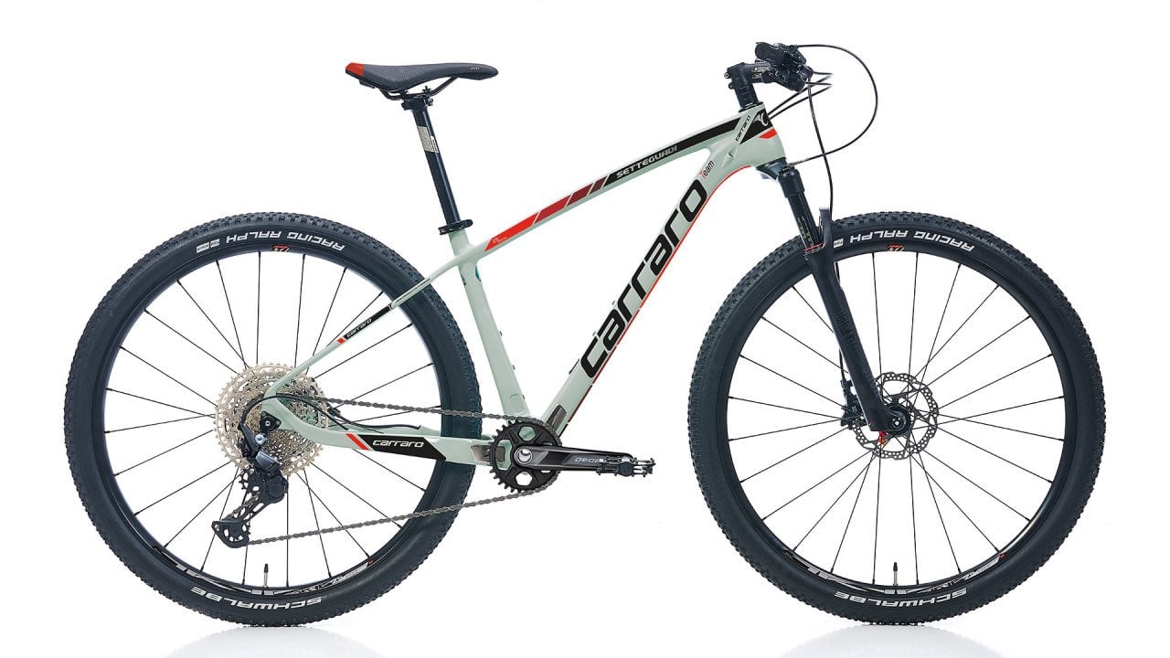 Carraro Setteguadi 9.1 Hidrolik Fren 12 Vites 29 Jant Karbon Dağ Bisikleti 48 Cm