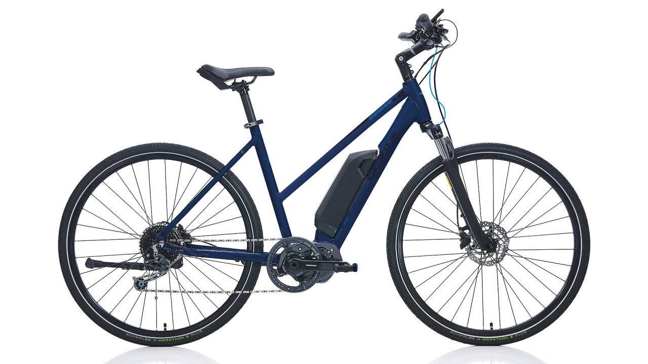 Carraro E-Sportive 6.2 Hidrolik Fren 28 Jant Elektrikli Şehir Bisikleti Shimano Steps E5000