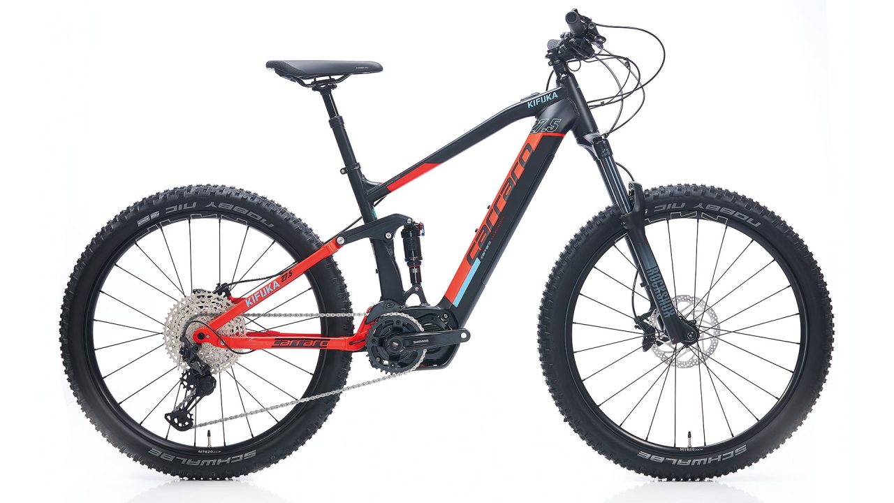 Carraro Kifuka FS Plus 27.5 Jant Elektrikli Dağ Bisikleti
