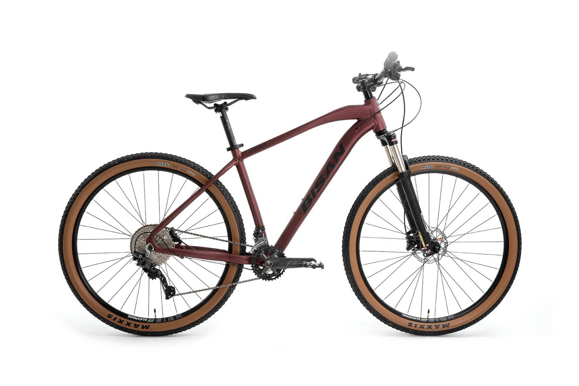 Bisan MTX 7600 29 Jant Dağ Bisikleti Bordo-Siyah 48 cm