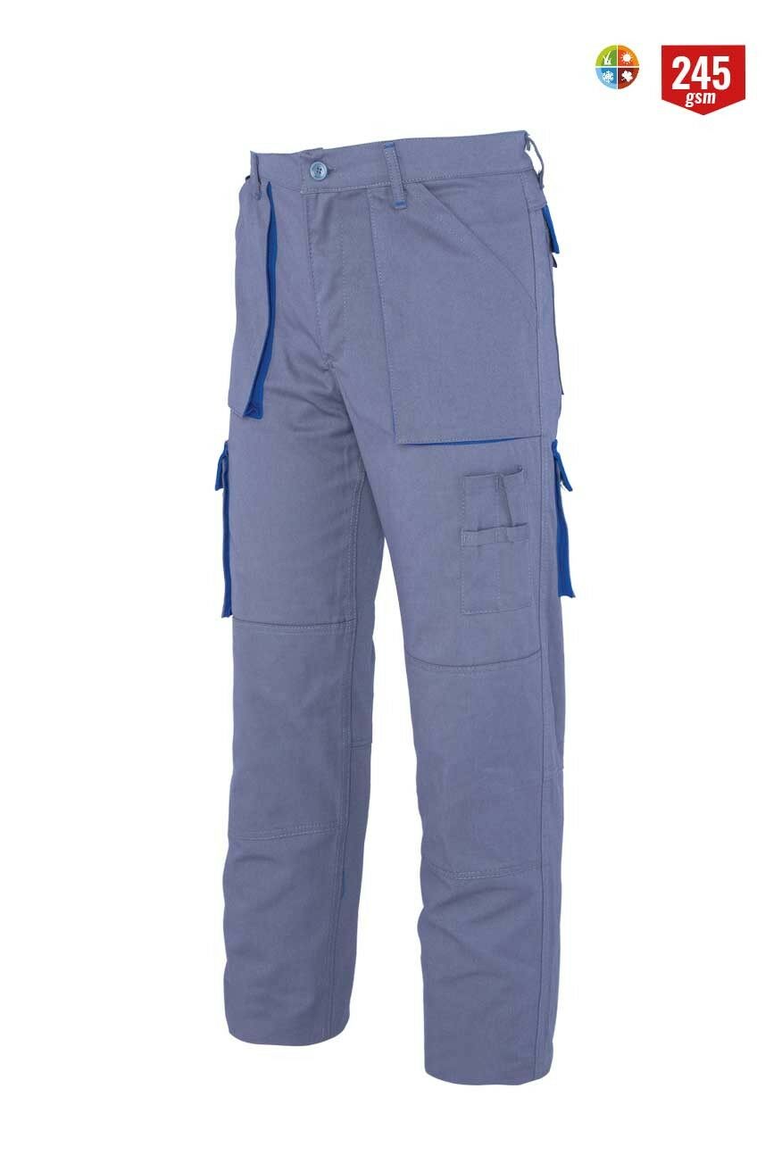 Multi İş Pantolonu Gri - L / 48-50