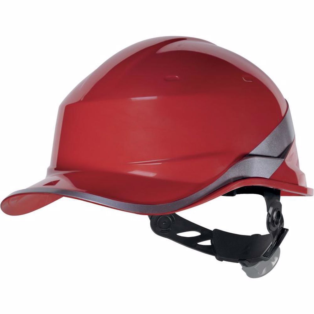 Delta Plus Diamond 6 Wind ABS Güvenlik Baret Kırmızı