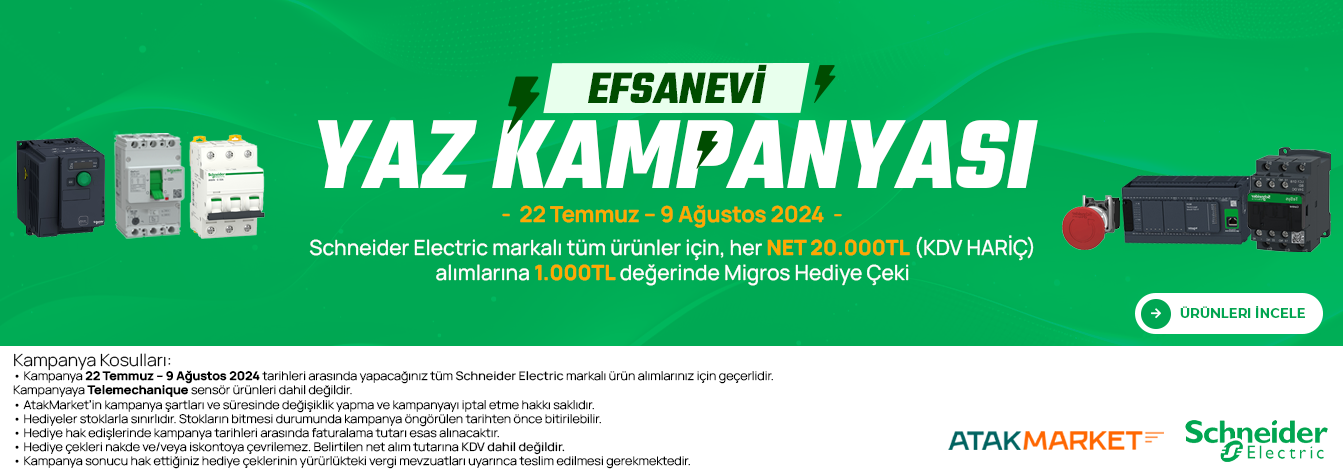 Schneider Electric Kampanya