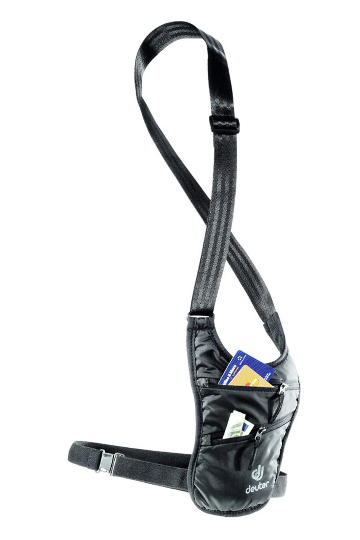 DEUTER Security Holster Gizli Cüzdan Çanta black