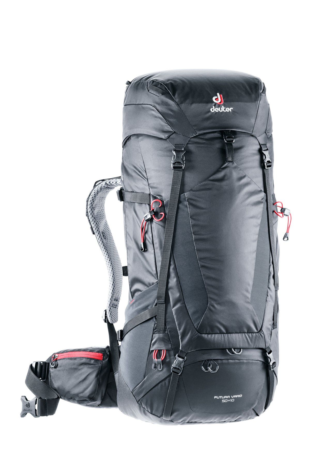 DEUTER Futura Vario 50 + 10 Sırt Çantası black