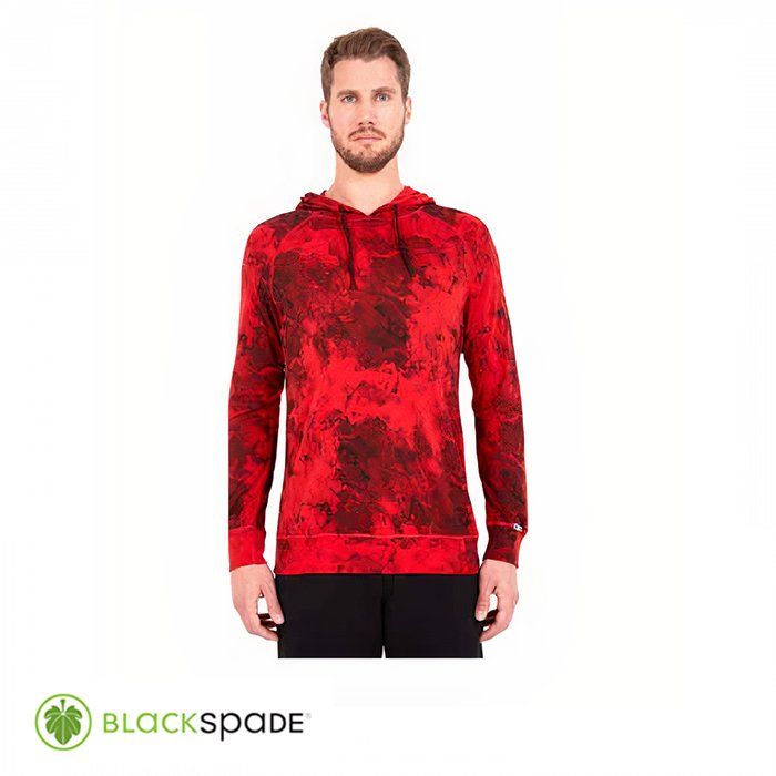 BLACKSPADE Termal Sweatshirt 2. Seviye Kırmızı L