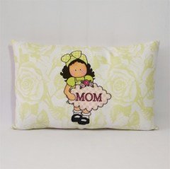 Anneler Gününe Özel Dekoratif Yastık (Y107)