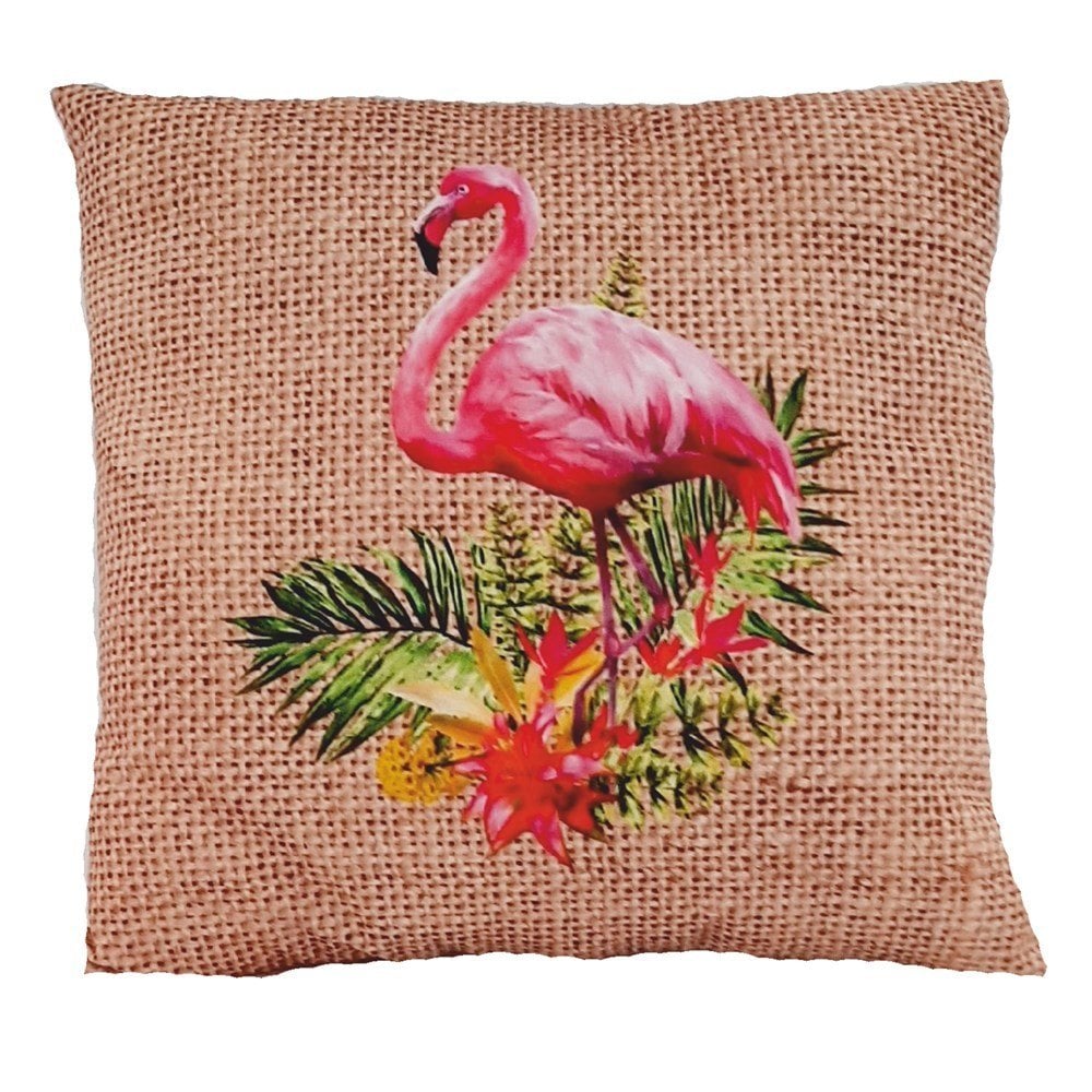 Flamingo Desenli Yastık (Y115)