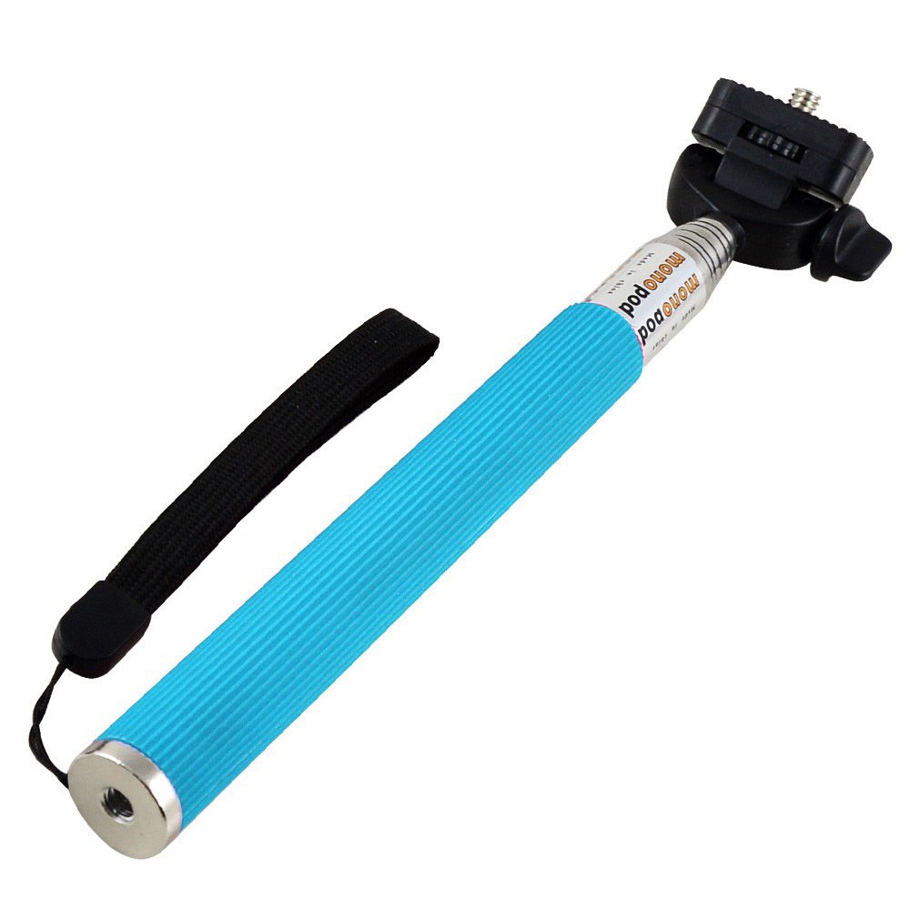 Sanger SG-01 Selfie Çubuğu Monopod Mavi