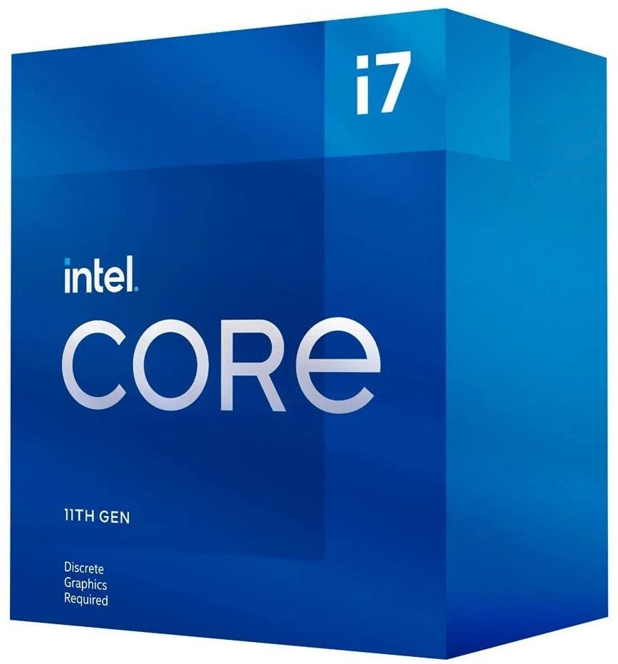 Intel Core i7 11700F Soket 1200 11. Nesil 2.50GHz 16MB Önbellek 14nm İşlemci