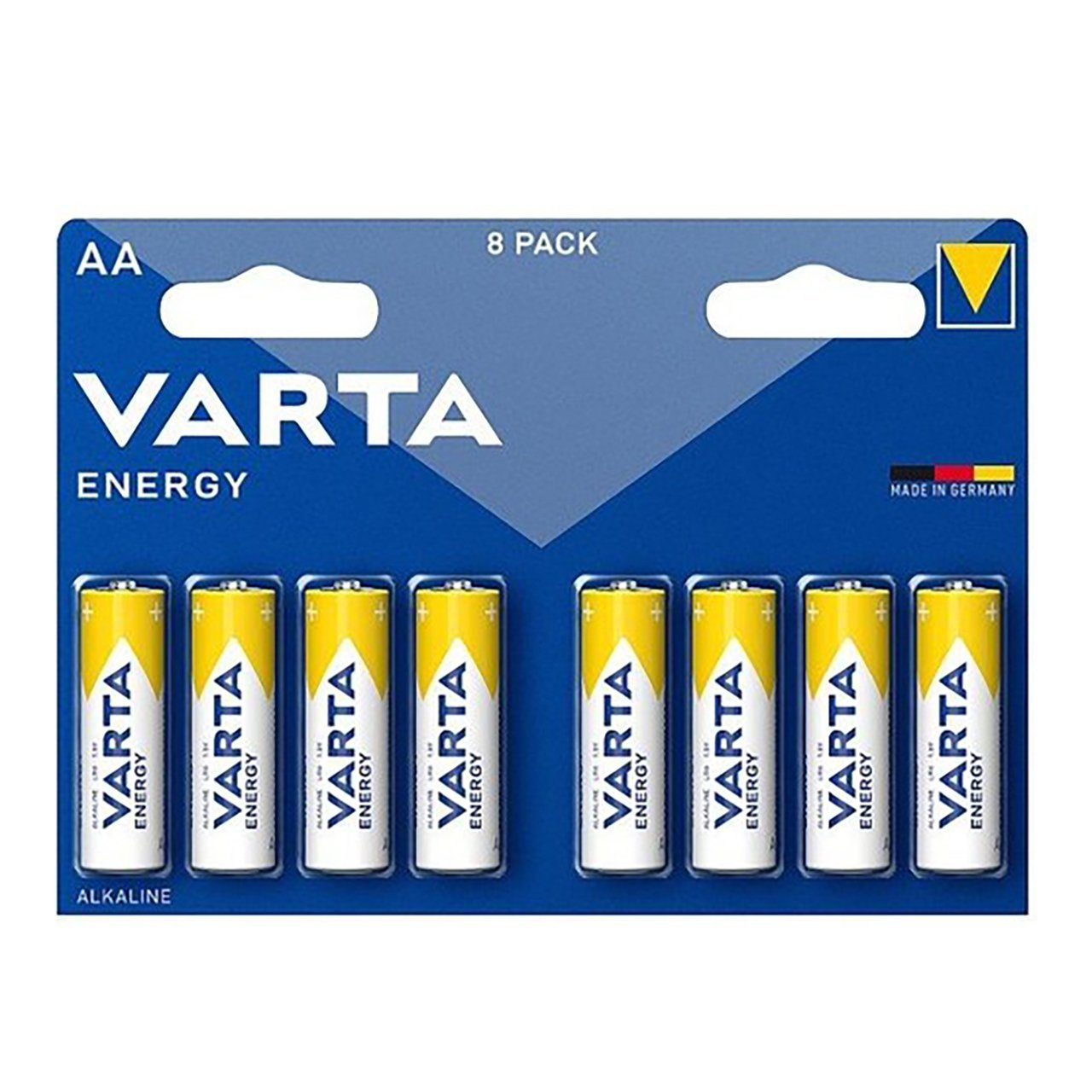 Varta Energy Alkalin 8'li AA Kalem Pil