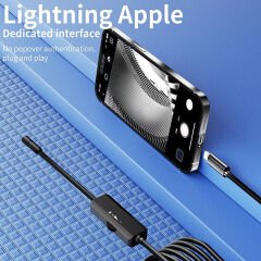 Apprise HK-317 Iphone Endoskop Yılan Kamera (Lightning) 5m