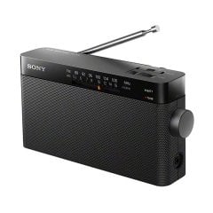 Sony ICF-306 Taşınabilir Portatif El Radyosu Siyah