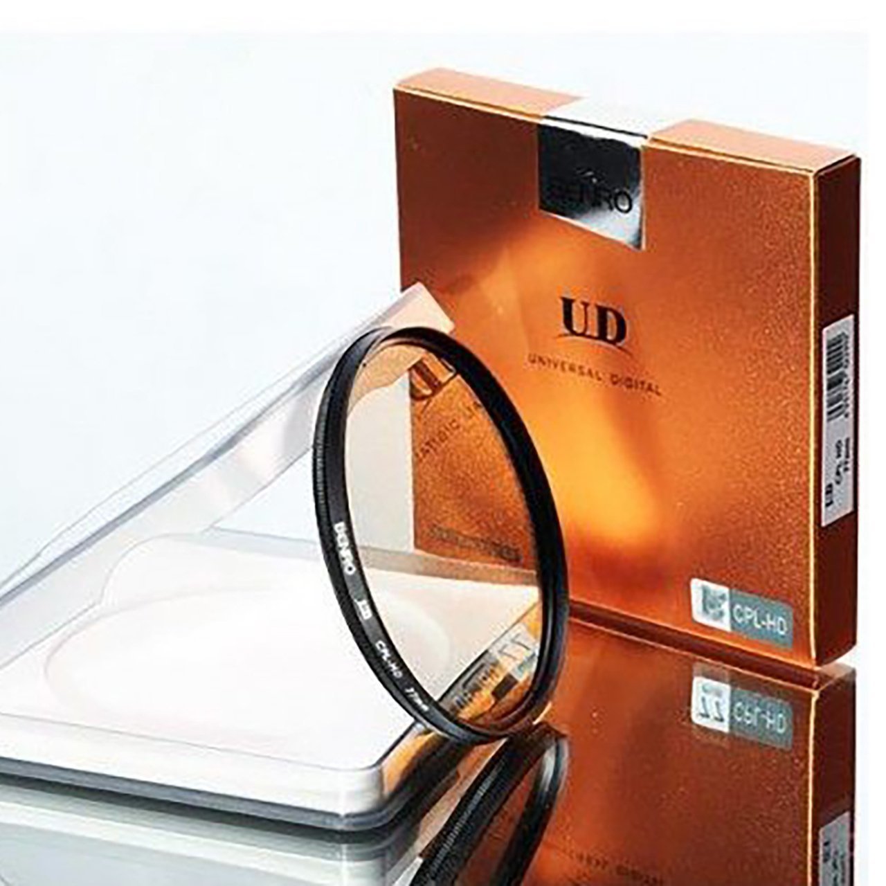 Benro 55mm Slim UD CPL - HD Circular Polarize Filtre