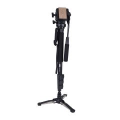 PDX PRO77 Kafalı ve Ayaklı Monopod