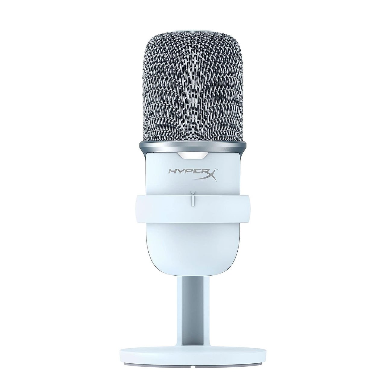 HyperX Solocast Oyuncu Mikrofonu Beyaz