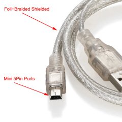 S-Link SL-UK55 Mini USB Kablo 5m