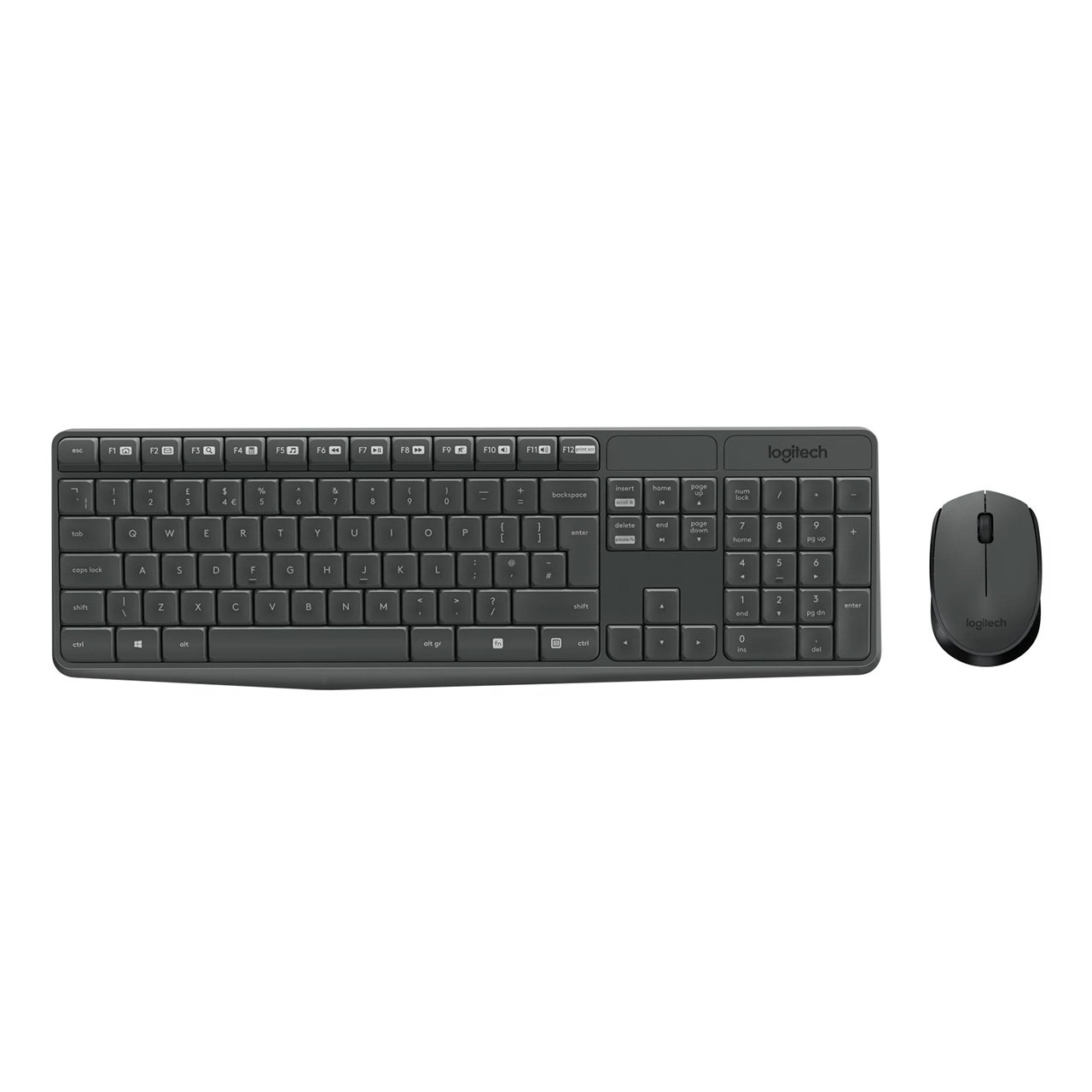 Logitech MK235 Kablosuz Klavye Mouse Seti