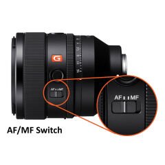 Sony FE 50mm f1.2 GM Lens (SEL50F12GM)