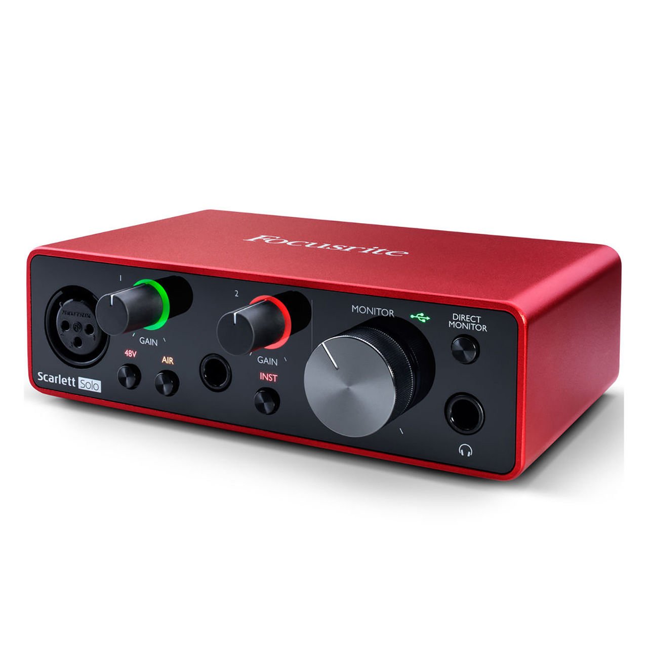 Focusrite Scarlett Solo Gen 3 USB Ses Kartı