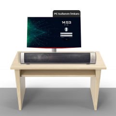 Maxword SLC-40USB-BT Soundbar TV Ses Sistemi Bluetooth ve Usb 40 Watt