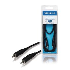 Valueline VLAB24170B20 Dijital Coaxial RCA Kablo 2m