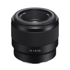 Sony FE 50mm f1.8 Lens (SEL50F18F) - Distribütör Garantili