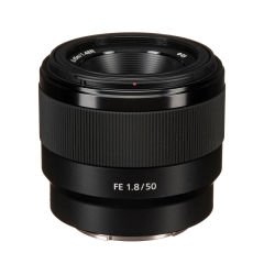Sony FE 50mm f1.8 Lens (SEL50F18F) - Distribütör Garantili