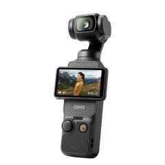 DJI Osmo Pocket 3 Gimbal Kamera - Distribütör Garantili