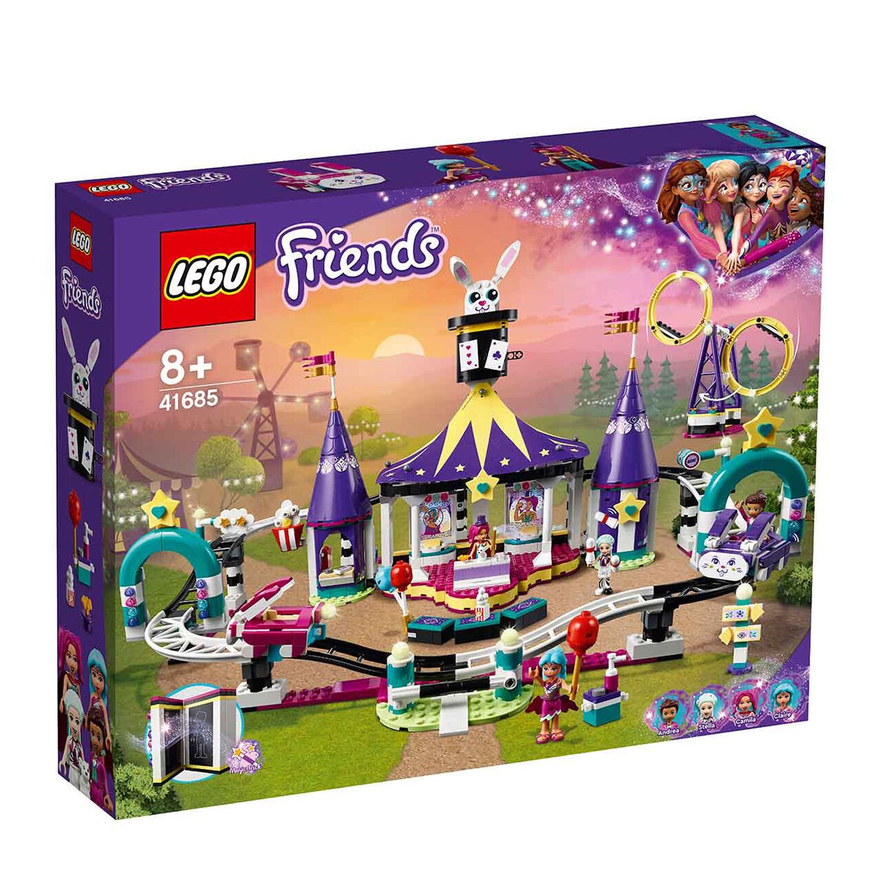 LEGO Friends Sihirli Lunapark Treni 974 Parça (41685) - Oyuncak Yapım Seti