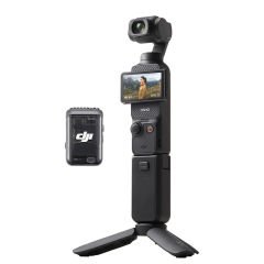 DJI Osmo Pocket 3 Creator Combo Gimbal Kamera - Distribütör Garantili