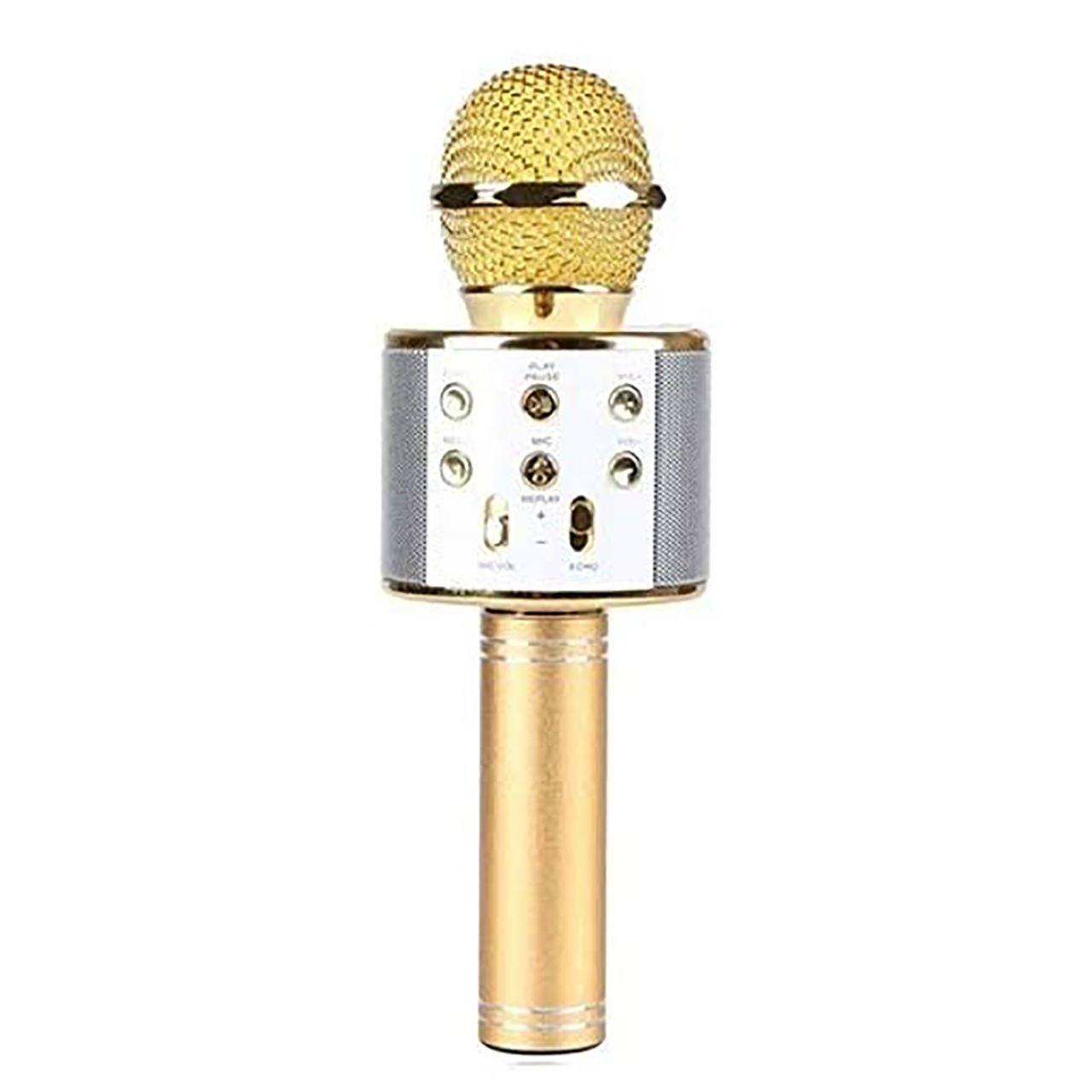 Piranha 7817 Karaoke Mikrofon Sarı