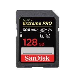 Sandisk Extreme Pro 128gb 300mb/s SDXC Hafıza Kartı