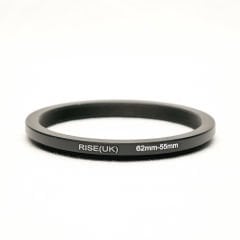 Rise(UK) 62mm-55mm Step-Down Ring Filtre Çevirici Adaptör