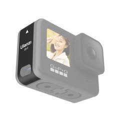 Ulanzi G9-3 Gopro Hero 9 10 11 Kablo Girişli Pil Kapağı