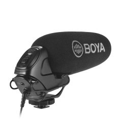 Boya BY-BM3030 Kamera Üstü Shotgun Mikrofon