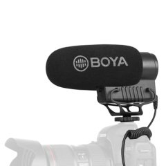 Boya BY-BM3051S Kamera Üstü Stereo Shotgun Mikrofon