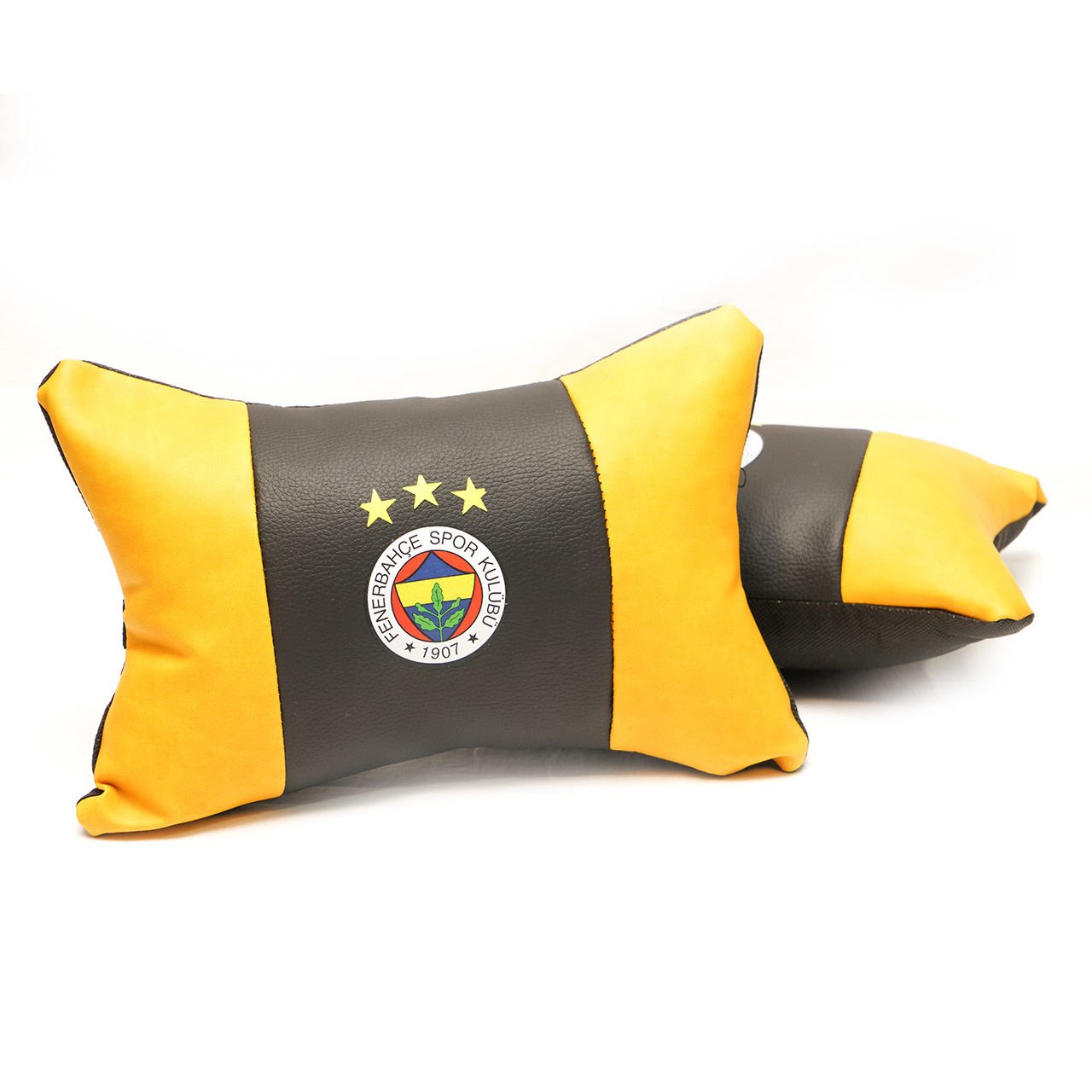 Markofist MF-AY-FB v2 Fenerbahçe Logolu Araç Boyun Yastığı 2 Adet