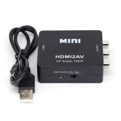 Markofist MF-AVC50 HDMI to AV Video Converter Çevirici