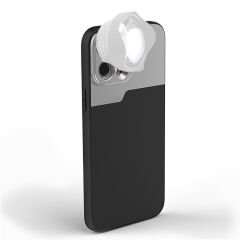 M-Remote IP-14PM Iphone 14 Pro Max İçin Lens Takılabilen Kılıf