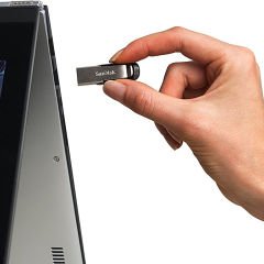 Sandisk Ultra Flair 128 GB USB 3.0 Flash Bellek (SDCZ73-128G-G46)