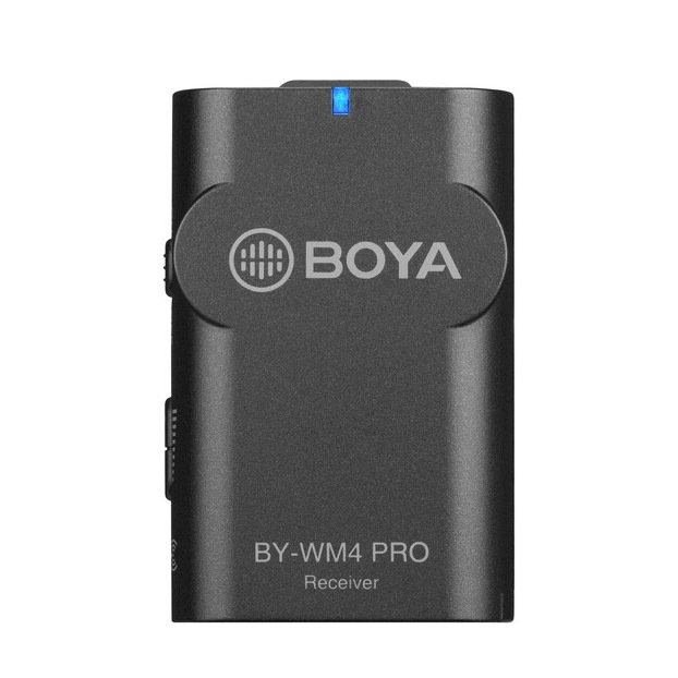 Boya RX4 Pro İki Kanallı Kablosuz Mikrofon Alıcısı