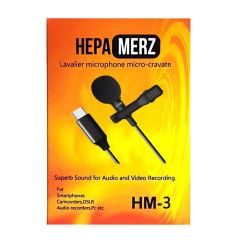 Hepa Merz HM3 Dji Mini 3 Pro RC Kumanda Uyumlu Yaka Mikrofonu
