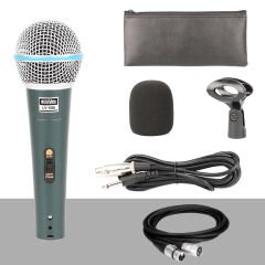 Lastvoice LV-680 Profesyonel Dinamik El Mikrofonu